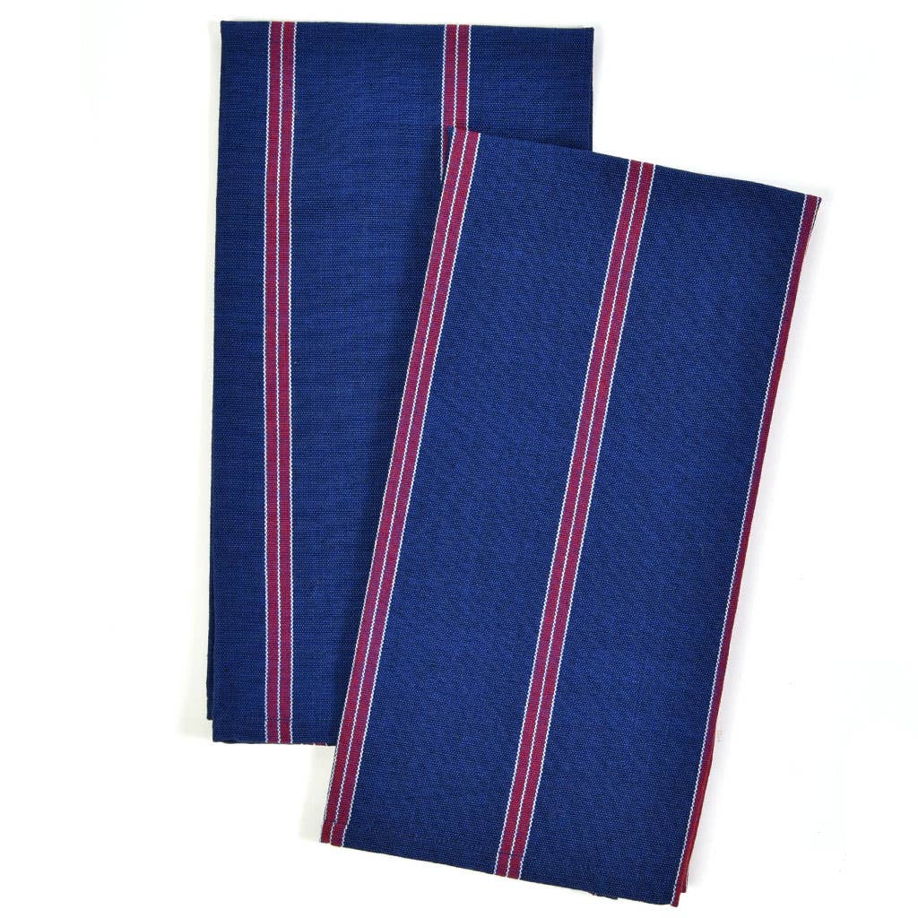 Mayamam Weavers - Wholesale Tea Towel - Hand Woven Guatemalan Kitchen Striped Towel Sets12
