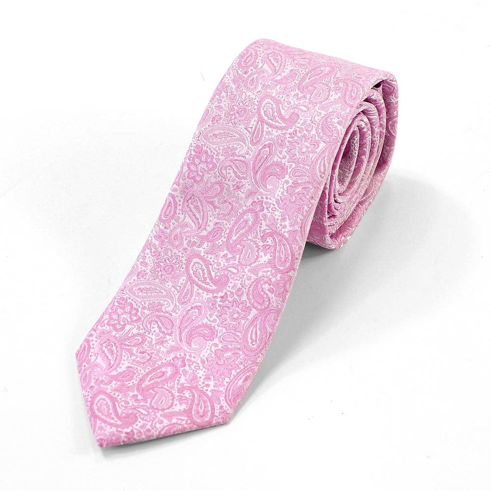 Sophos - Wholesale Necktie - Men's - Paisley Microfibre Tie1