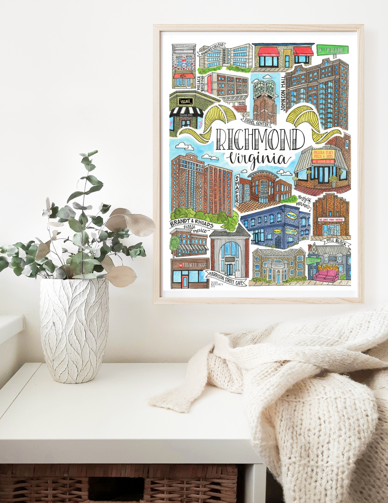 Mad Kitchen Co. – Großhandel Kunstdruck – VCU Classics Kunstdruck2