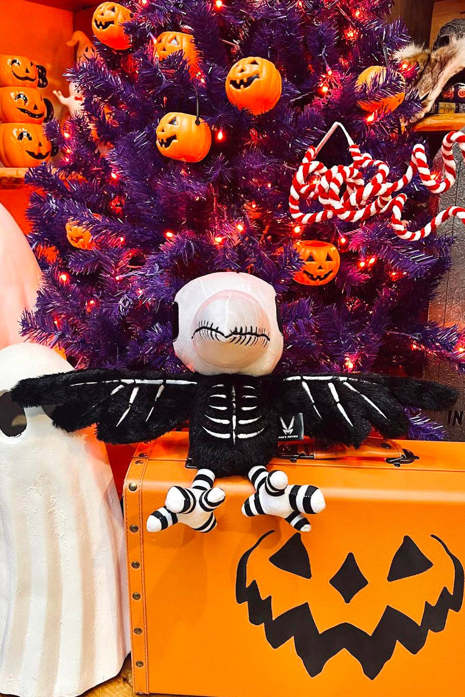 vampirefreaks – Engroshandel Plyslegetøj - Børn og baby – Poe's Raven plyslegetøj6