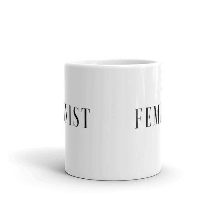 The Spark Company – Caneca por atacado – Caneca Feminista Estilo 90, Oferta Feminista