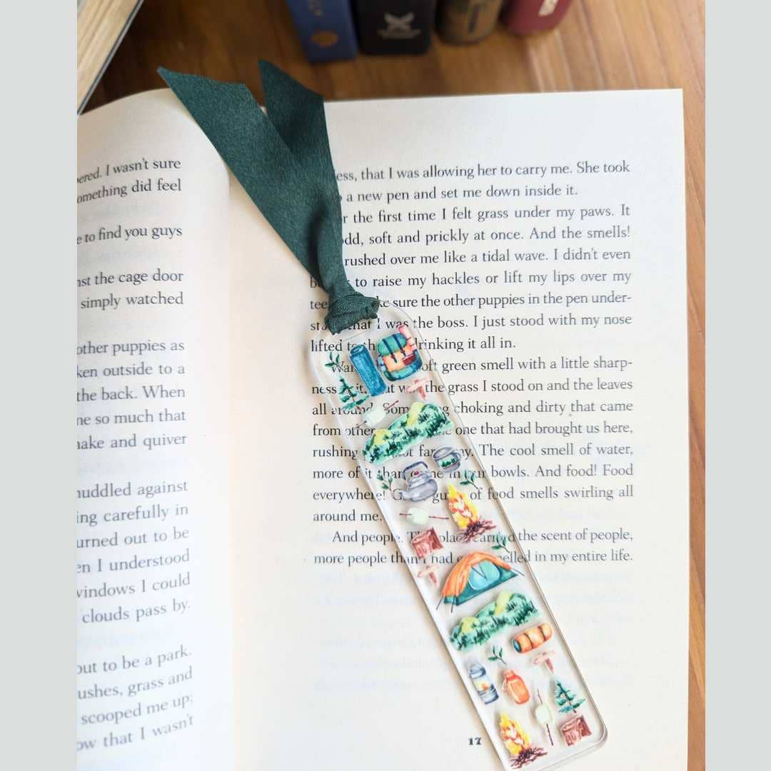 Elegance Create - Wholesale Bookmark - Camping Bliss Bookmarks3