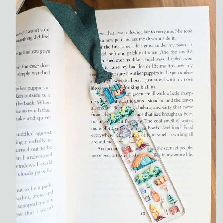 Elegance Create - Wholesale Bookmark - Camping Bliss Bookmarks3