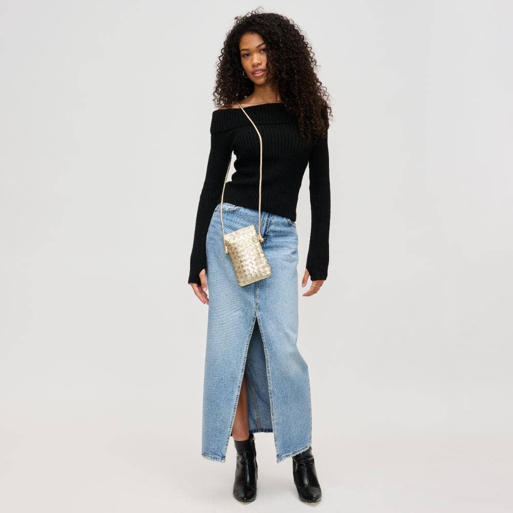 Urban Expressions - Wholesale Crossbodytas - Dames - Jackie geweven schoudertas35