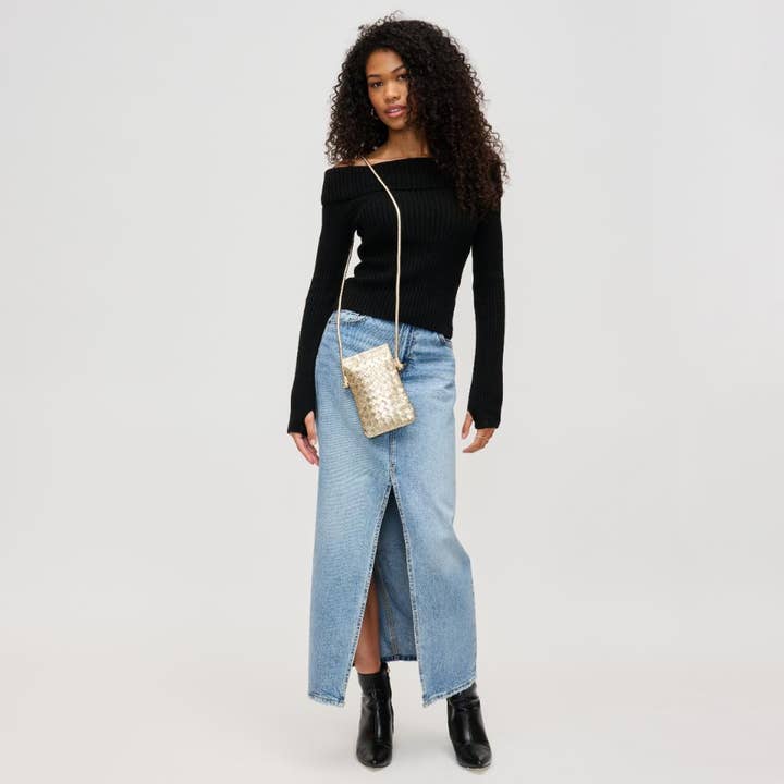 Urban Expressions - Wholesale Crossbodytas - Dames - Jackie geweven schoudertas35