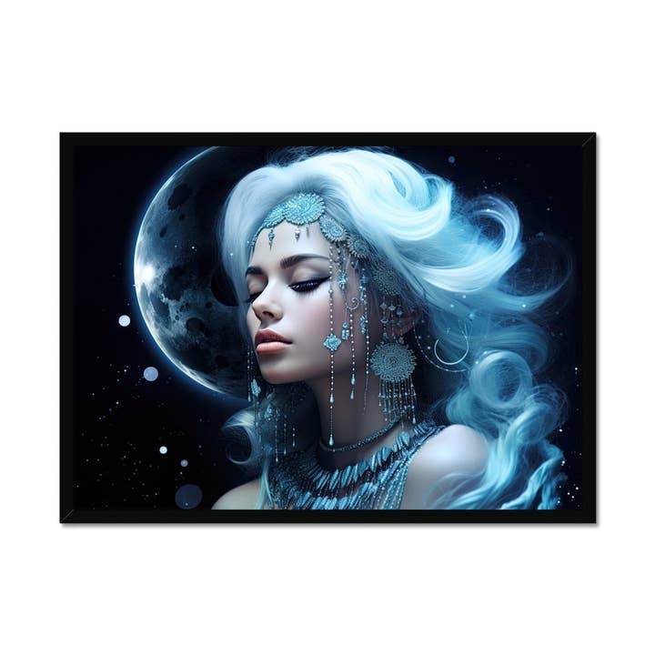 Krebs gerahmter Druck für den Großhandel von Pixel Gallery