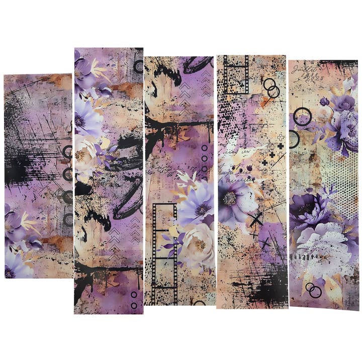 MIC & MIM Premium Paper Shop - Wholesale Tape - MIC | PET Tape (Glossy & Embossed): Deadflower Static4