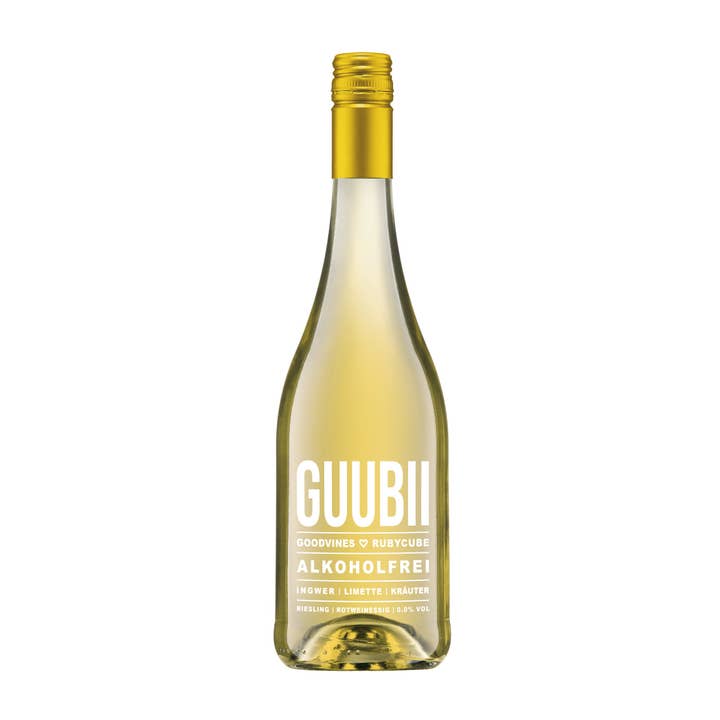 GUUBII ginger lime | The non-alcoholic sparkling wine aperitif. for wholesale by GUUBII