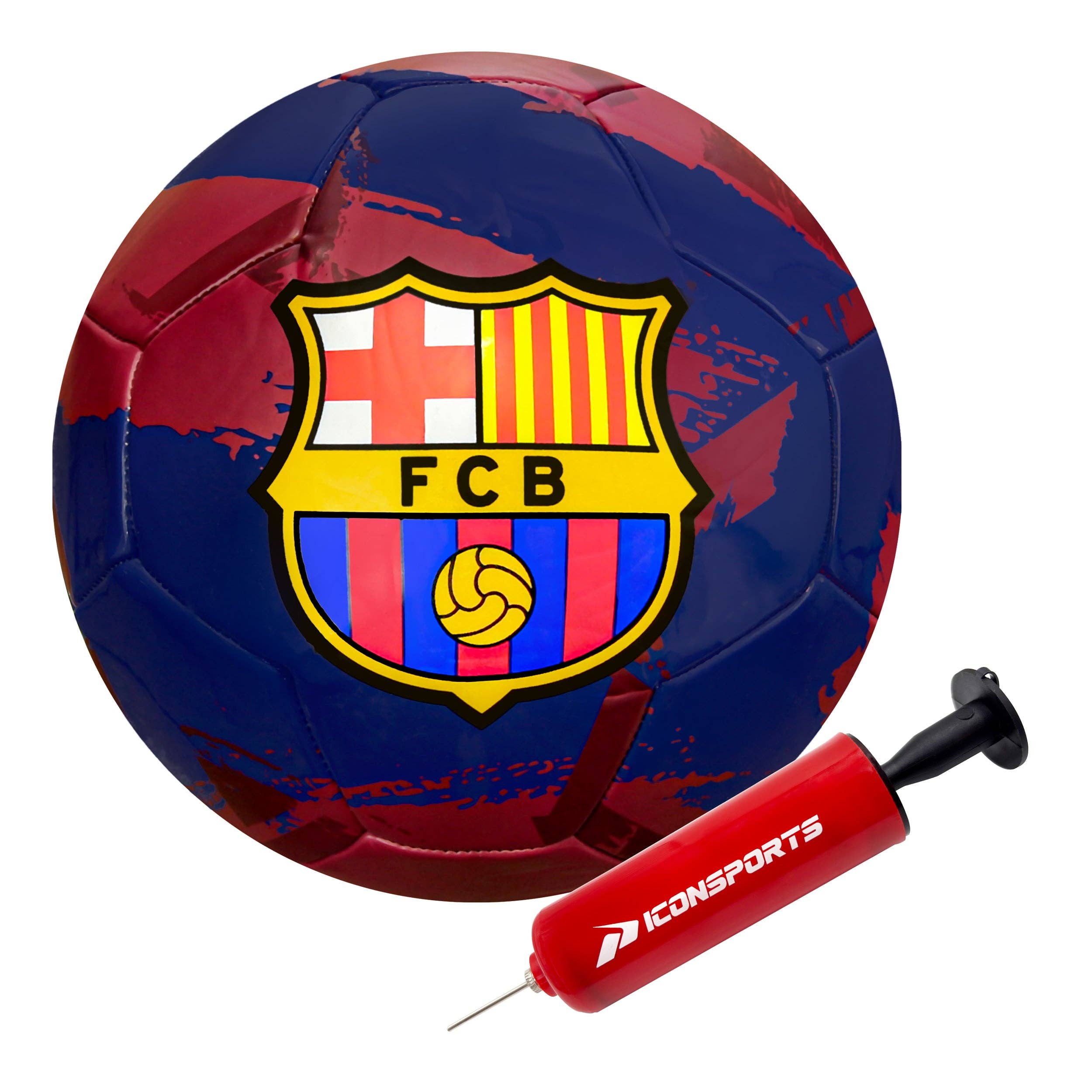 Icon Sports - Wholesale Sports Ball - FC Barcelona Soccer Ball - FCB93BL9