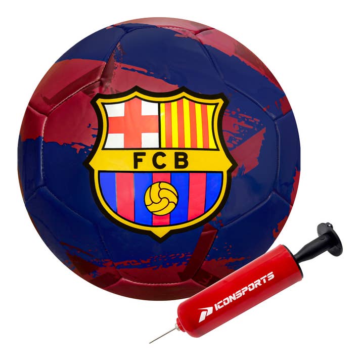 Icon Sports - Wholesale Sports Ball - FC Barcelona Soccer Ball - FCB93BL9