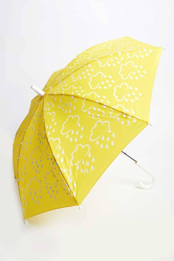Grass & Air - Wholesale Umbrella - Kids - Little Kids Colour-Revealing Umbrella in Yellow1