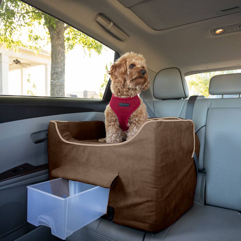 Snoozer Pet Products - Wholesale Pet Carrier - Dog - Luxury Lookout II Dog Car Seat with Microsuede9