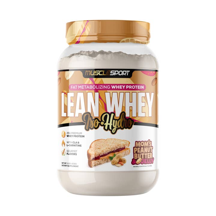 MuscleSport - Wholesale Protein/Superfood Powder - Lean Wheyâ„¢ 2lb Premium Whey Protein Isolate