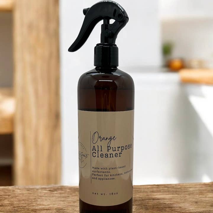 Orange All Purpose Cleaner for wholesale by Country Scents Soap Co.