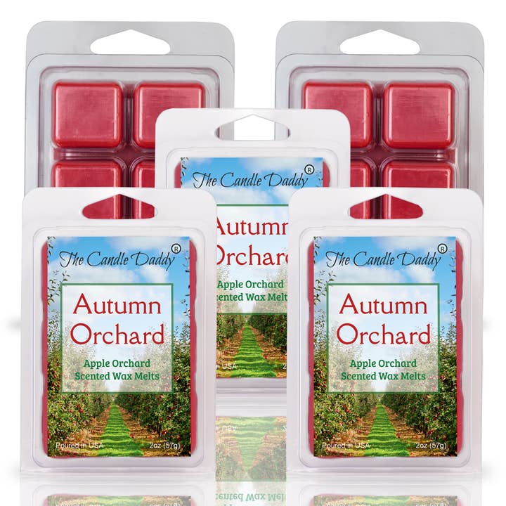 The Candle Daddy - Wholesale Wax Melt - Autumn Orchard Wax Melt - Crisp Fall Autumn Apple Scented