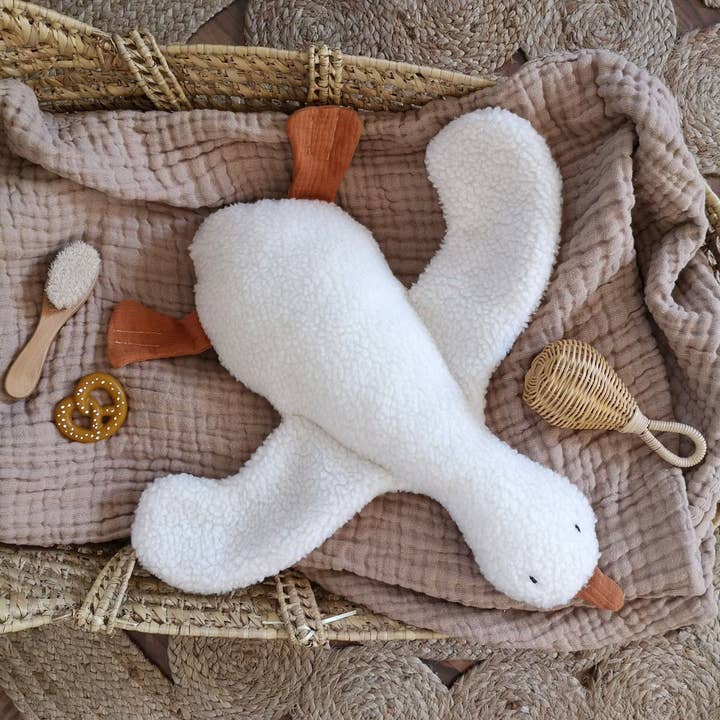 The Butter Flying - Wholesale Stuffed/Plush Toy - Kids & Baby - Stuffed Goose Plush6