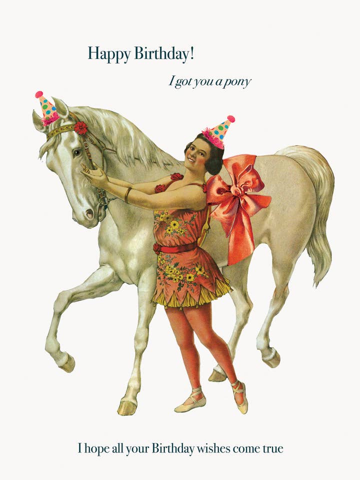 Fijne verjaardag! Ik hoop dat al je verjaardagswensen uitkomen. voor wholesale door P. Flynn Design / Phun House