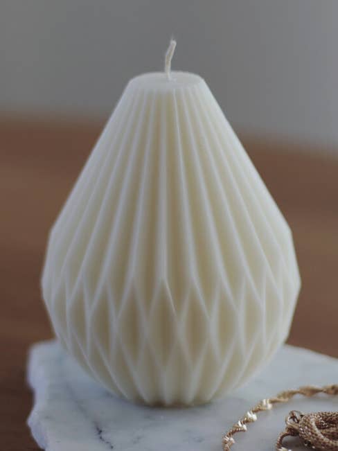 Bella Pillar Candle for wholesale by Studio Billie