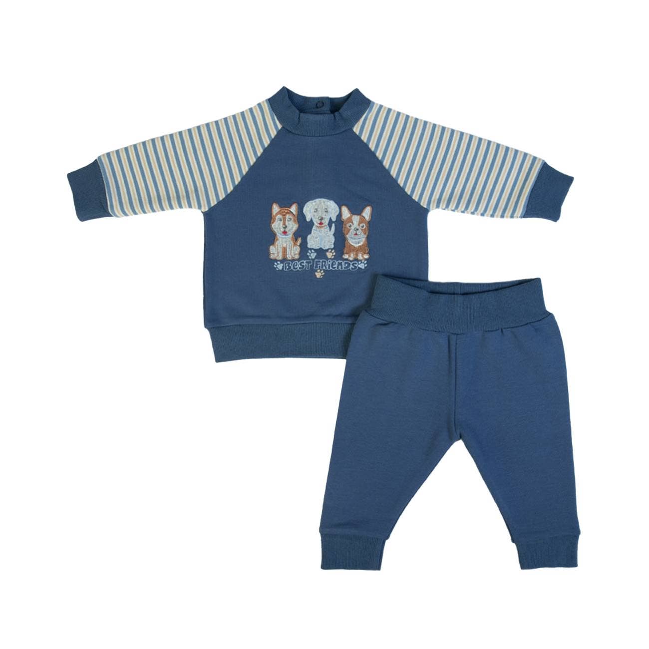 Marine 16234 - Joggingpak (sweatshirt + broek) - AW 24/25 voor groothandel op Faire
