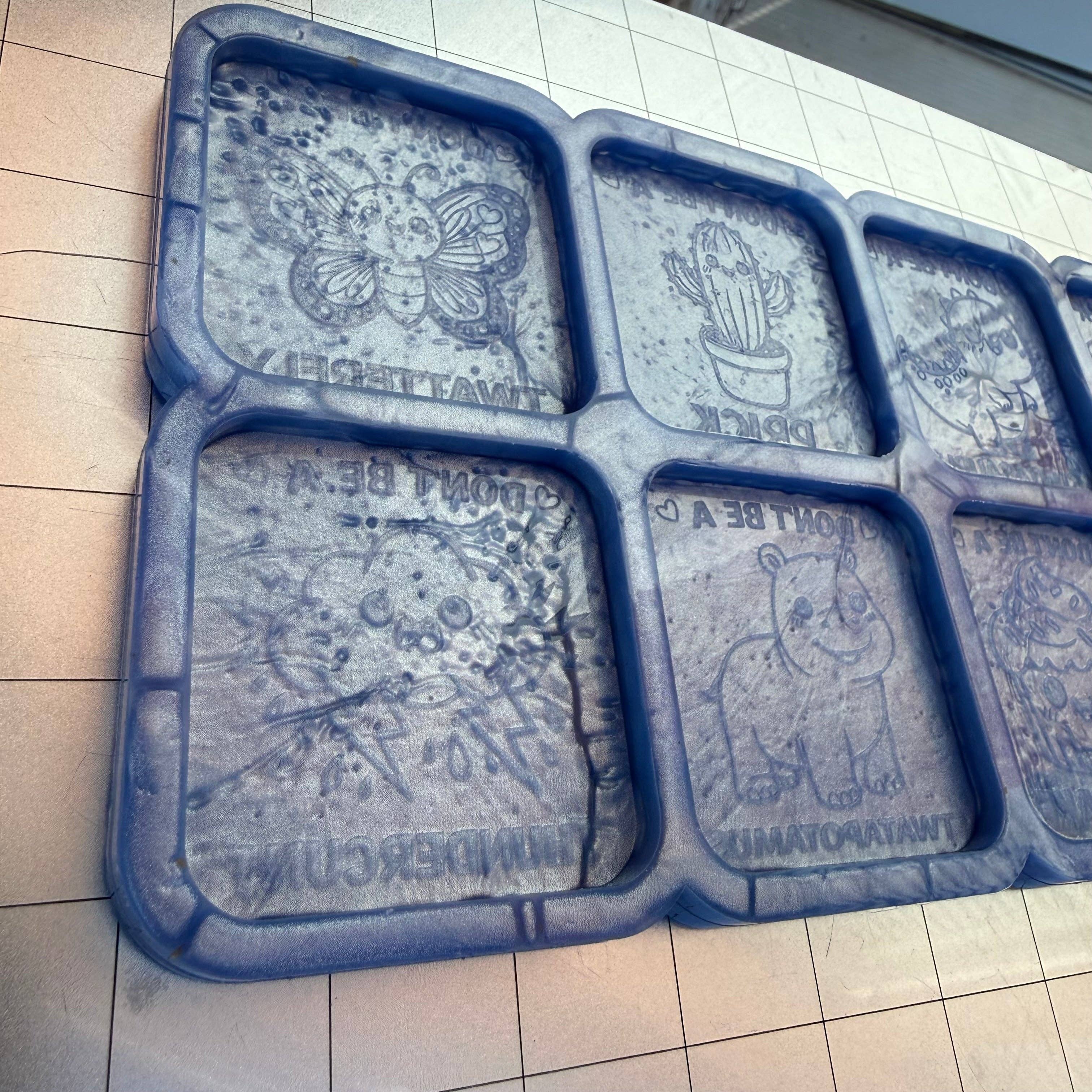 KCRESINSHOP - Wholesale Craft Supplies - Don’t Be A… Palette Mold5