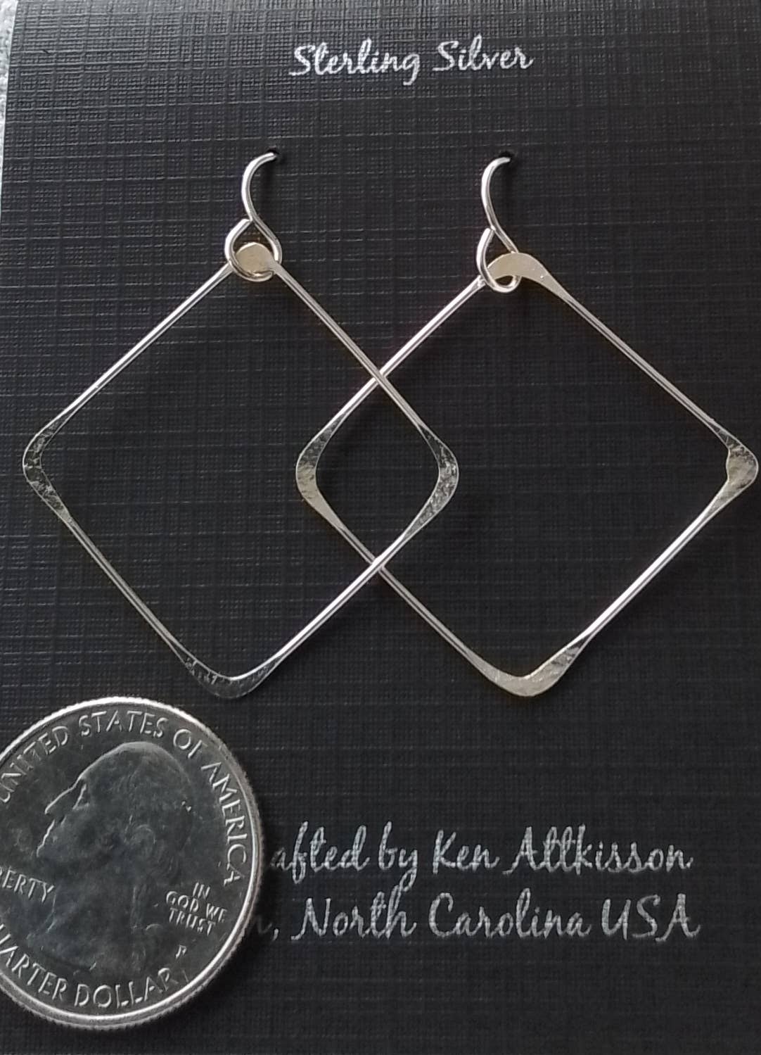 ★SENTIMENTS★ NO.348 [SILVER] EARRING Filigree 925 Sterling Silver Earrings Jewelry SSS SPJ2002 | eBay