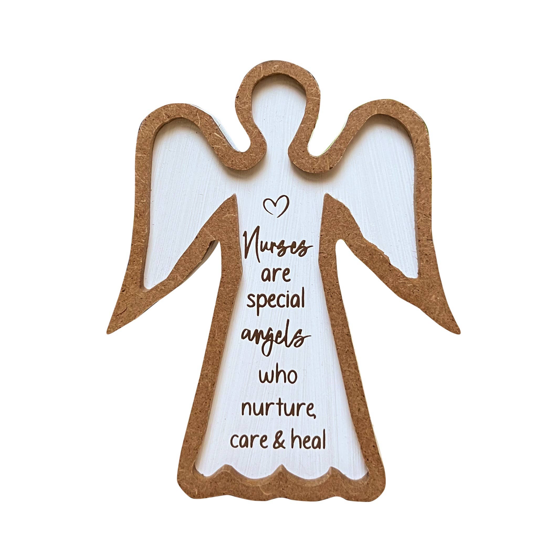 Abbey + CA Gift – wholesale Decorative tabletop object – Framed Standing Angel Plaques14