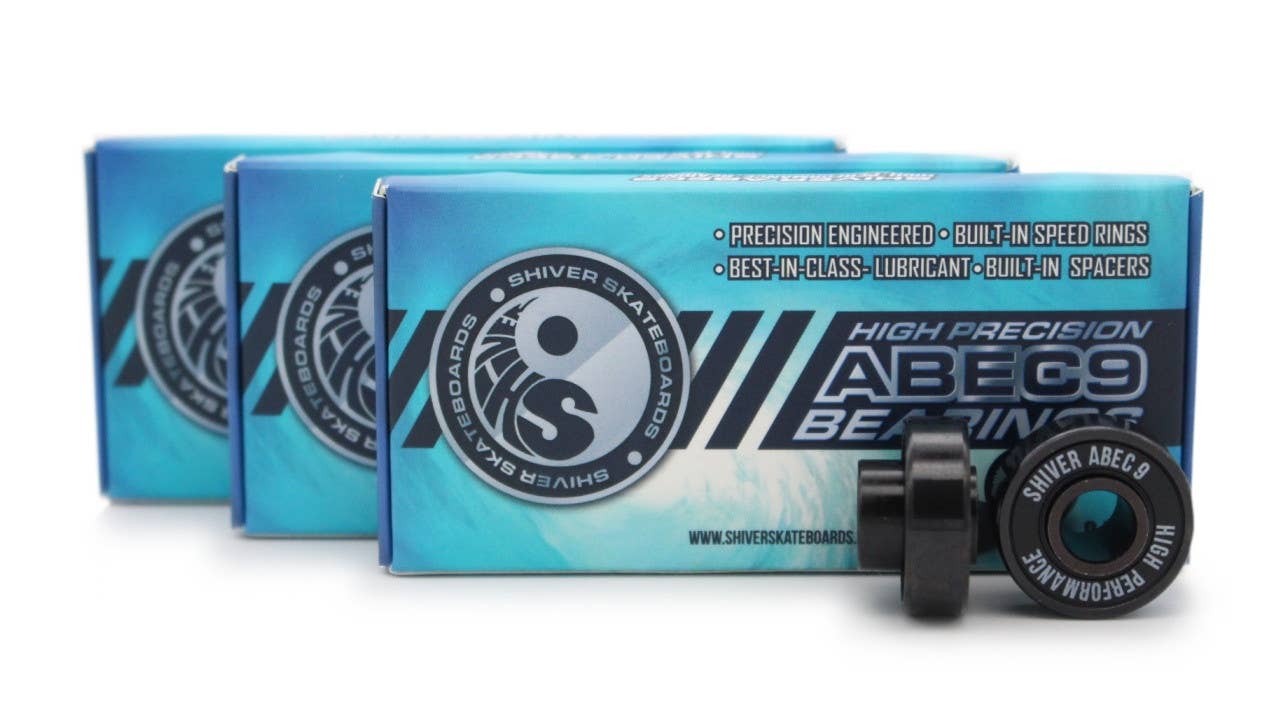 Shark Wheel - Wholesale Sporting Accessories - Shiver ABEC 9 Bearings by Shark Wheel1