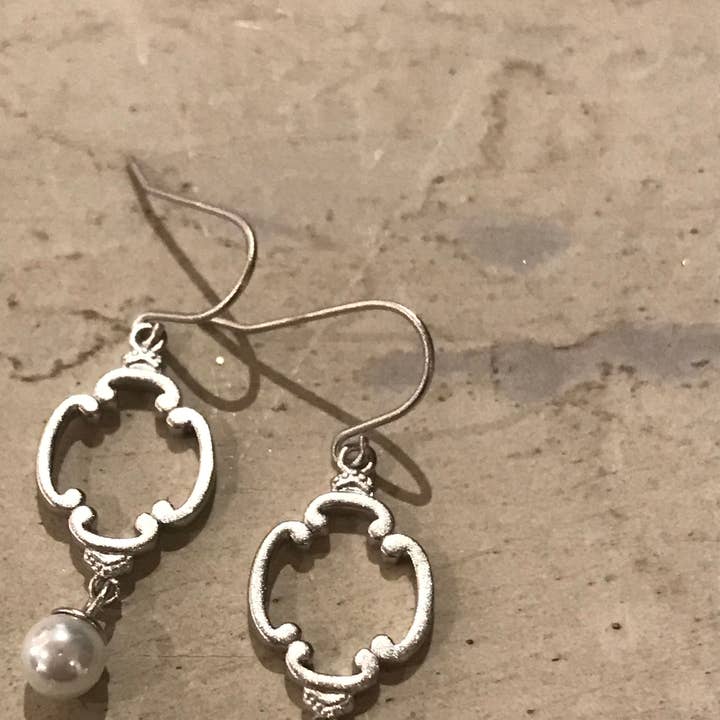 Brincos « Louise » em prata por atacado de Vivaz - Fine Jewellery