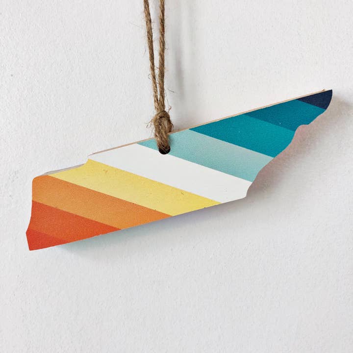 Hemlock & Heather - Wholesale Ornament - '76 Stripes State Ornaments46