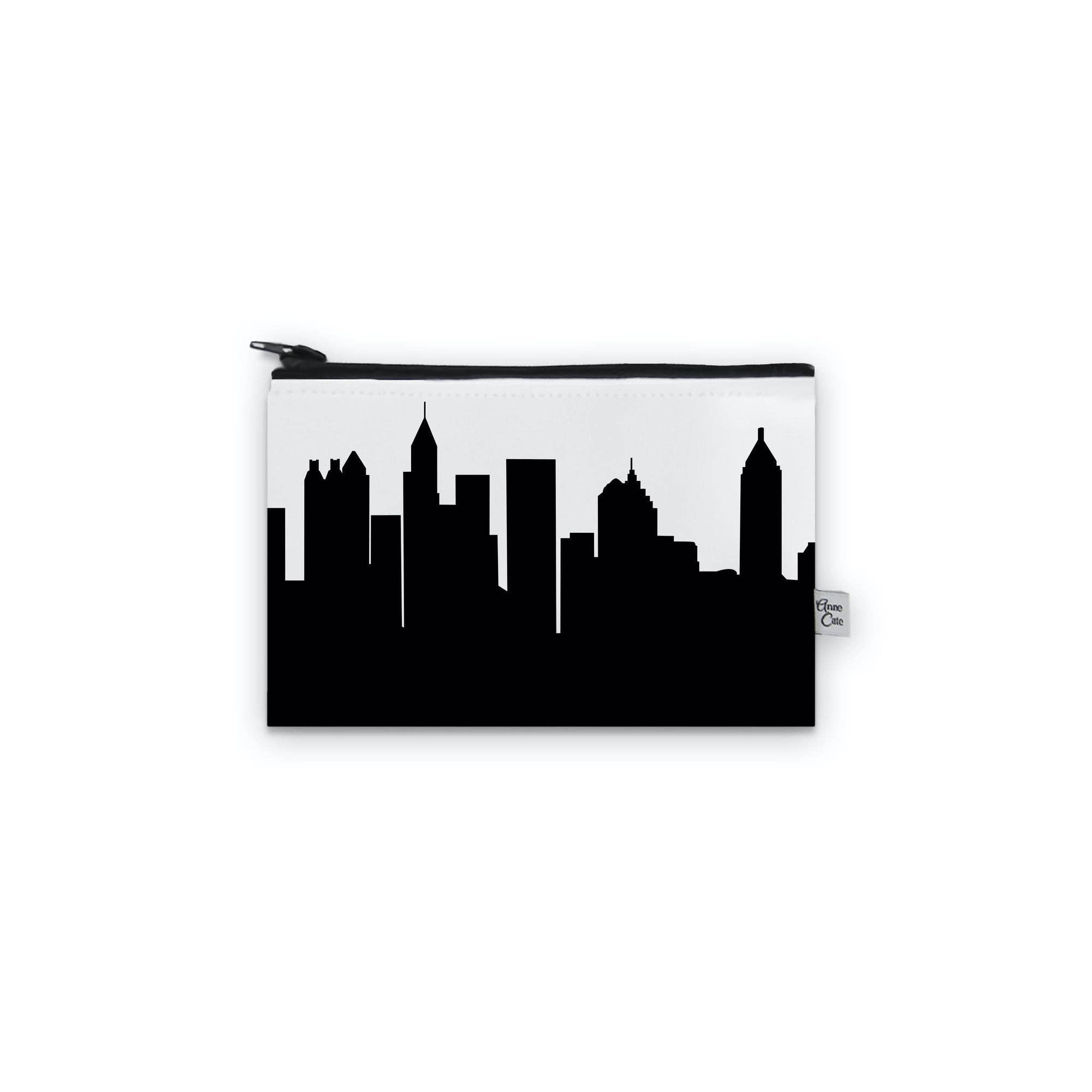 Anne Cate - Wholesale Coin Purse - Women's - Skyline Canvas Mini Purse93