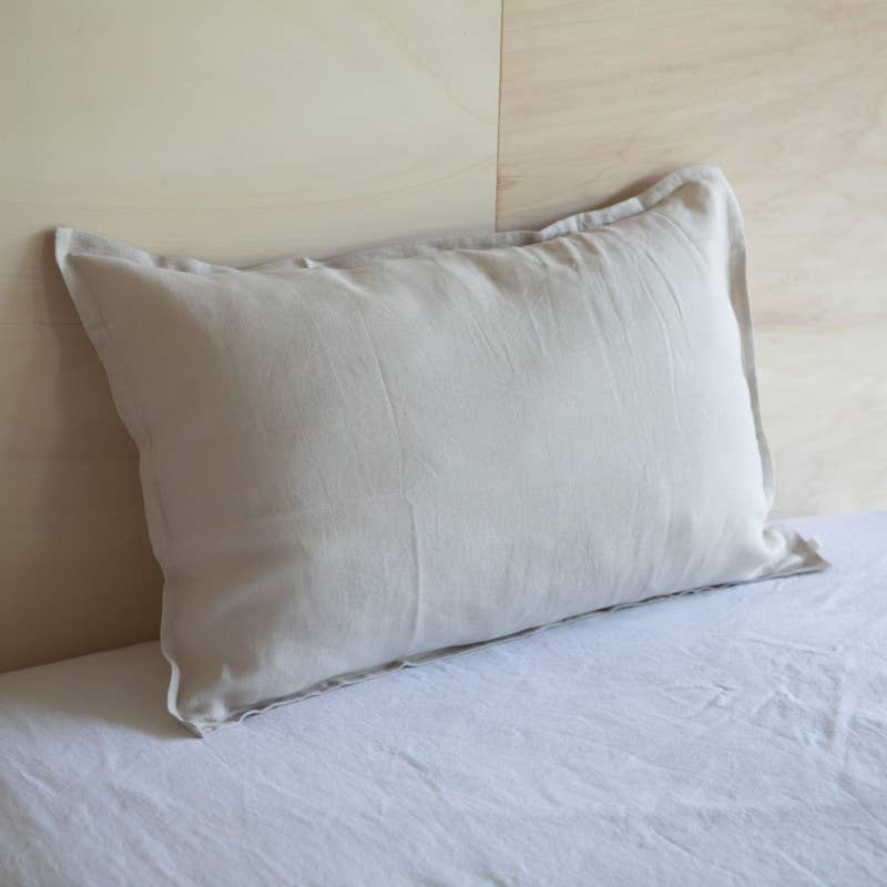 Gabrielle Paris – wholesale Bedding pillowcase/sham – Washed linen pillowcase Solid2