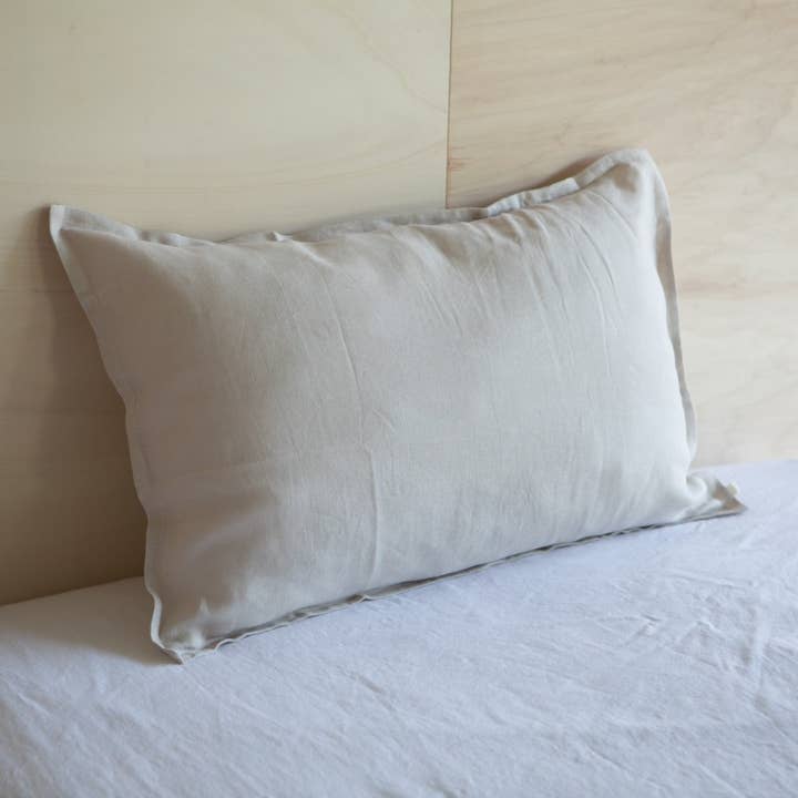 Gabrielle Paris - Venta al por mayor Fundas de almohada - Funda de almohada lisa de lino lavado2