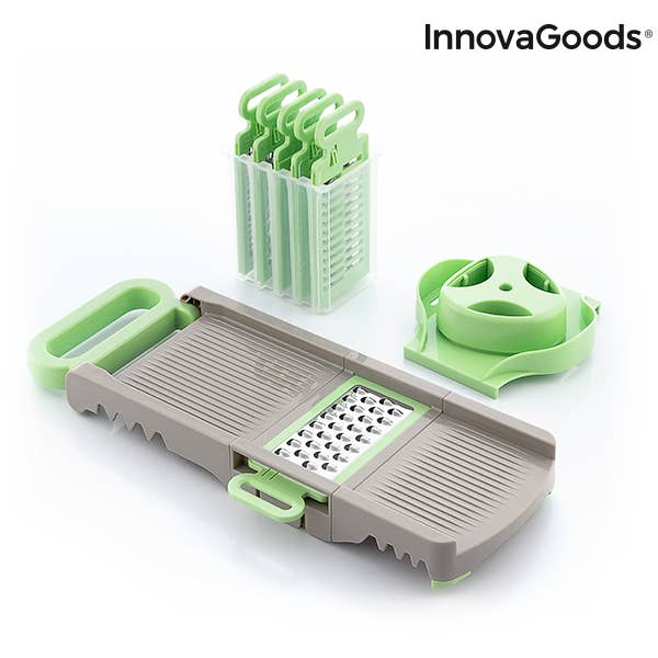InnovaGoods Choppie 6-in-1 Folding Mandolin Grater | Faire.com
