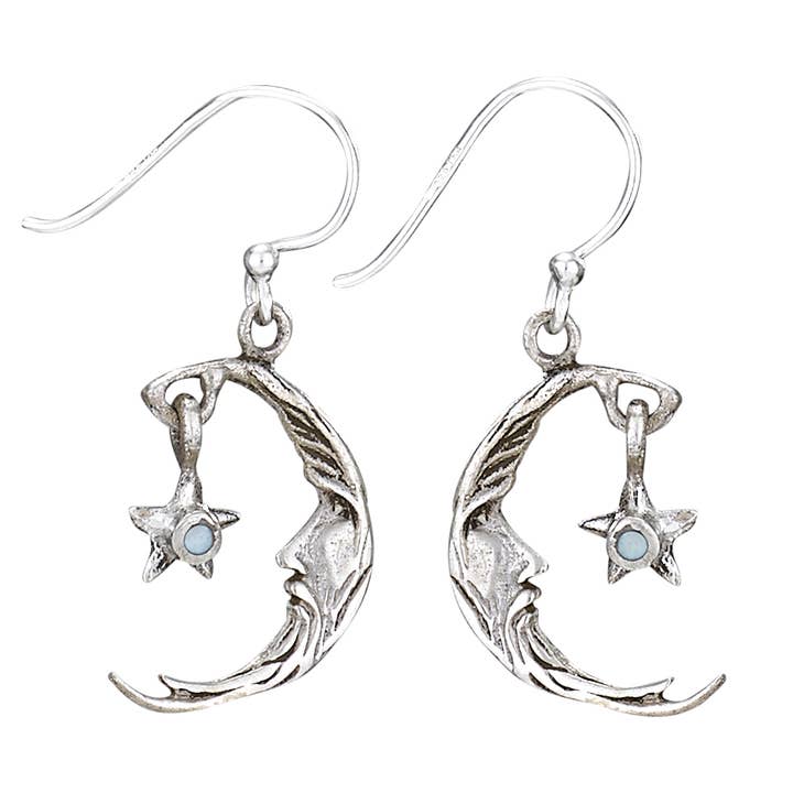 Iridiana Rainbow Moonstone Sterling Silver Earrings Iridiana Rainbow Moonstone Sterling Silver Earrings