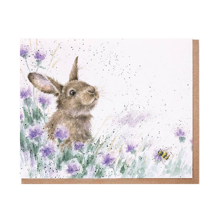 Meadow Rabbit for wholesale by Wrendale Designs