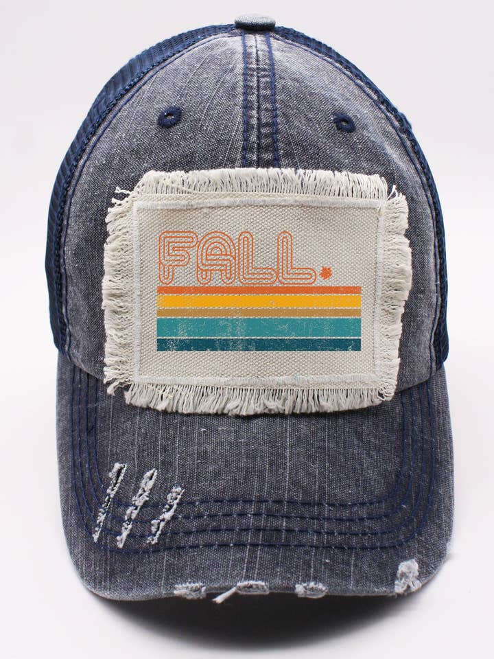 Fall Hat Apparel Fall Stripes 52321 for wholesale by Cali Boutique Wholesale