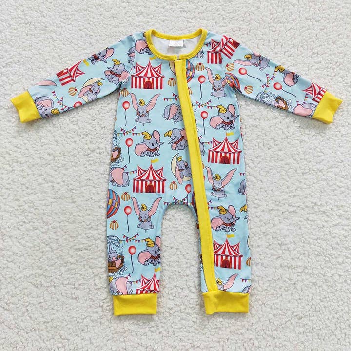 Aier Wholesale - Wholesale Jumpsuit - Baby - Baby Kids Infant Elephant Rompers