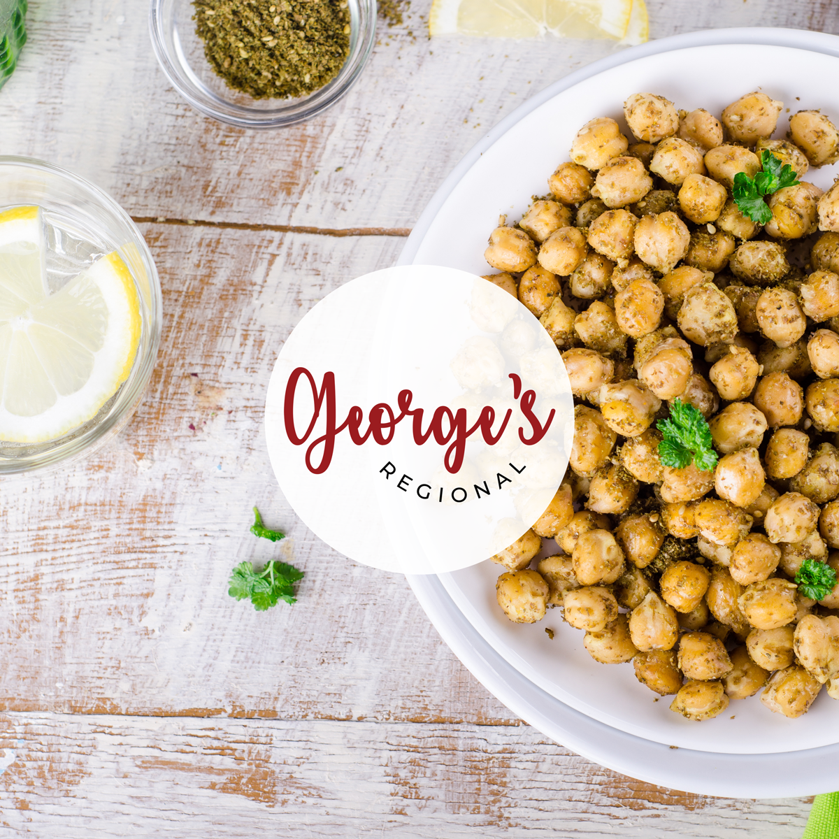 George's Regional - Vente Mélanges d'épices séchées - Zaatar - Mélange artisanal jordanien (400g)5