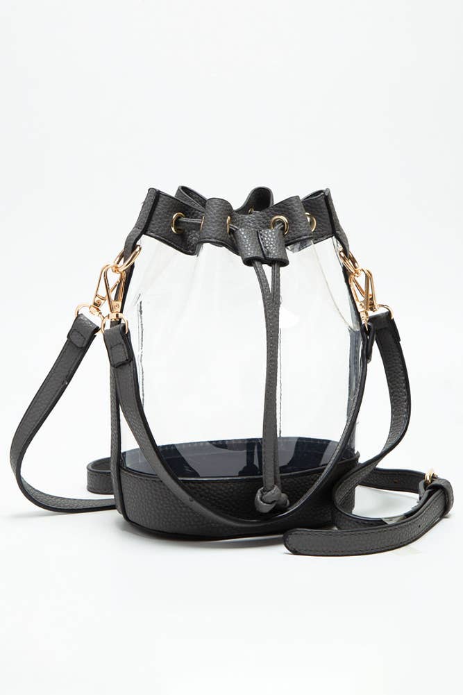 Hana – wholesale Crossbody bag – Women's – Clear Crossbody Stadium Bucket Bag3