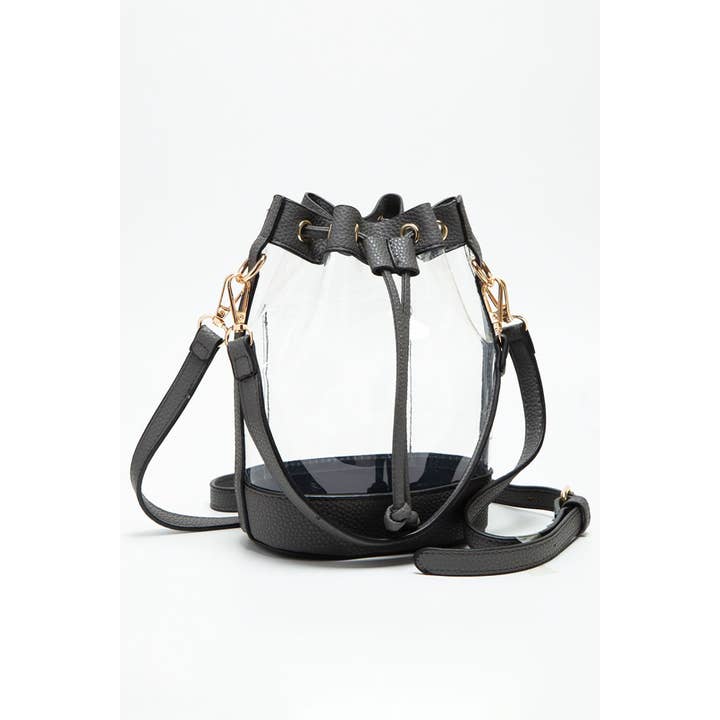 Hana - Wholesale Crossbody bag – Women's - Clear Crossbody Stadium Bucket Bag3