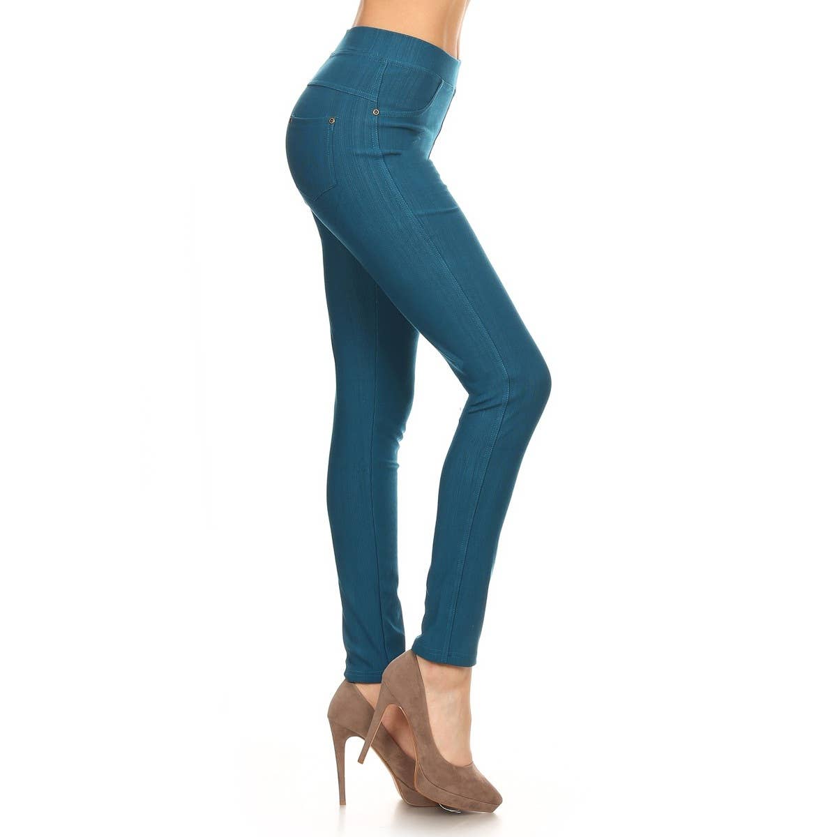 Leggings Depot – Großhandel Jeans – Damen – Jeggings in Einheitsgröße mit elastischem Bund20