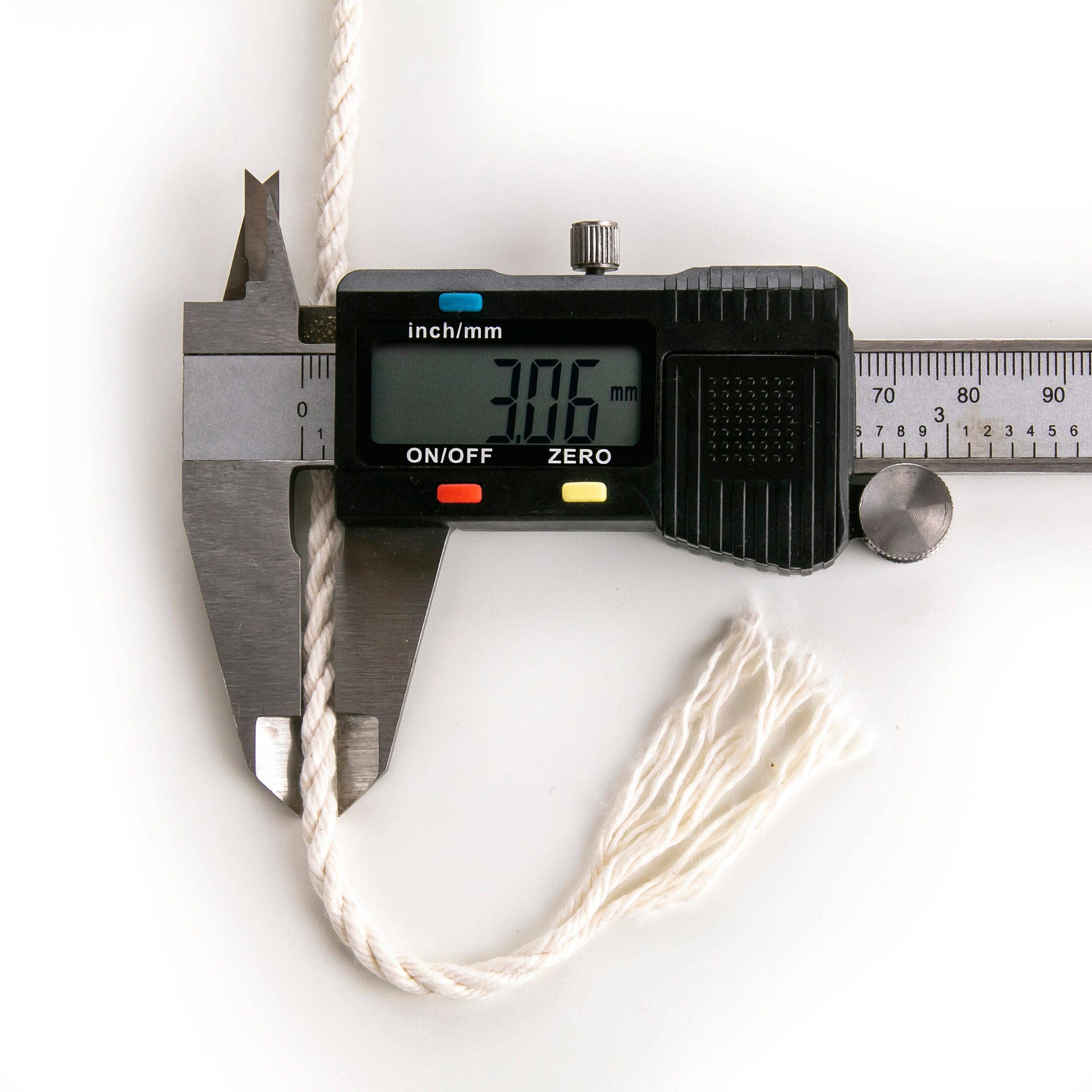 MB Cordas - Vendita all'ingrosso Spago - Cordino in cotone naturale per macramè 3 mm a 3 capi ritorti, 1,5 kg, 400 m filato artigianale4