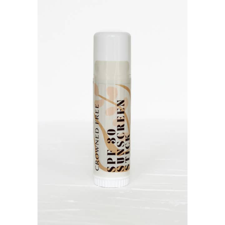 Crowned Free - Wholesale Sunscreen - SPF 30 Sunscreen Stick