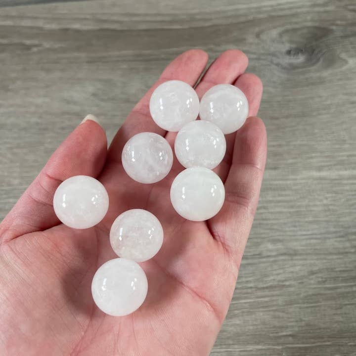 Keystone Crystals - Wholesale Spiritual Stone/Crystal - Gemstone Spheres 18mm-22mm | Bulk Crystal Spheres5