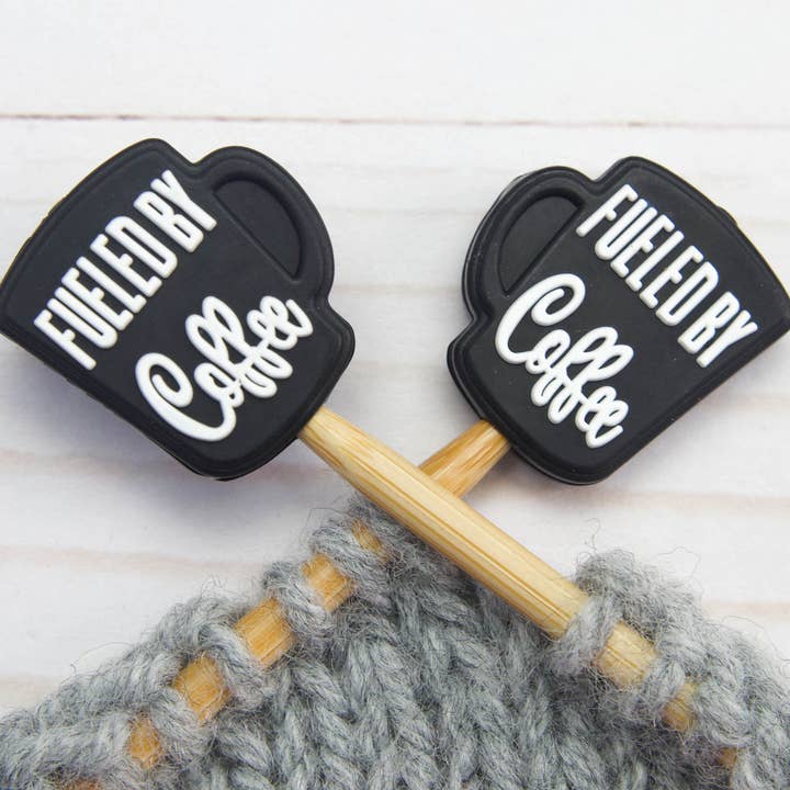 Fox & Pine Stitches - Wholesale Knitting/Crochet Supplies - Fueled By Coffee | Stitch Stoppers