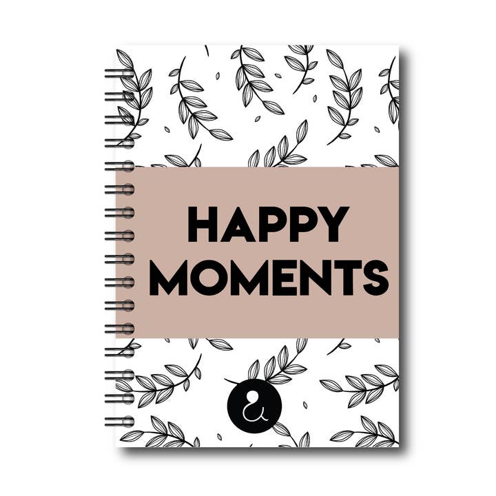 Happy Moments A5 Zand - plakboek - scrapbooking voor wholesale door Studio Ins & Outs
