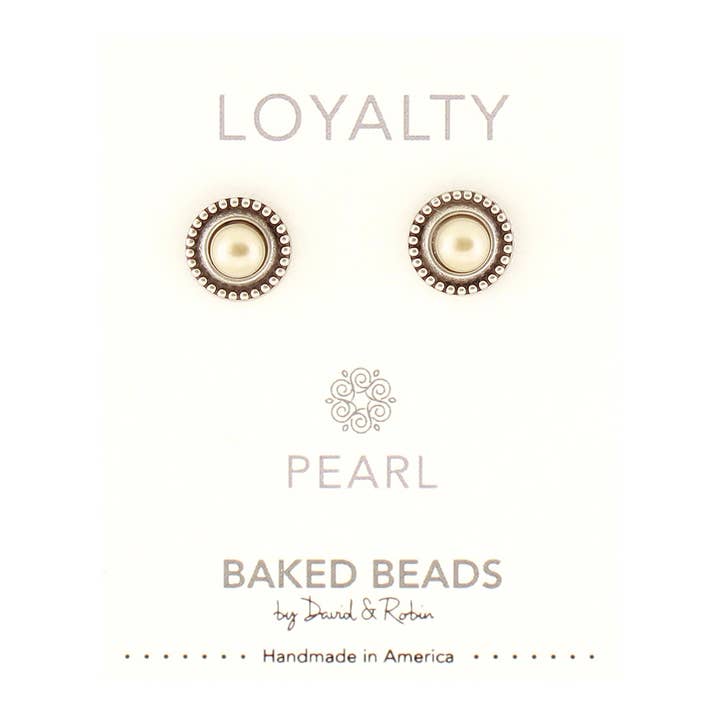 Baked Beads - Wholesale Stud/Post Earrings - Powerstone Post2
