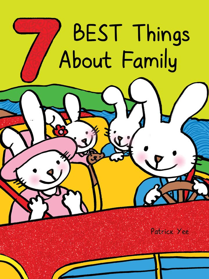 7 melhores coisas sobre a Family Board Board Board Book por atacado de Flowerpot Press