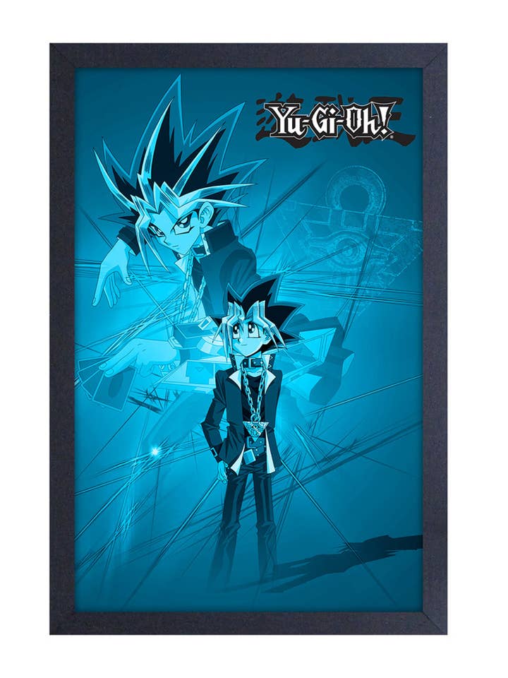 Impression encadrée Rétrospective Yu-Gi-Oh Yami et Yugi pour la vente par Pyramid America
