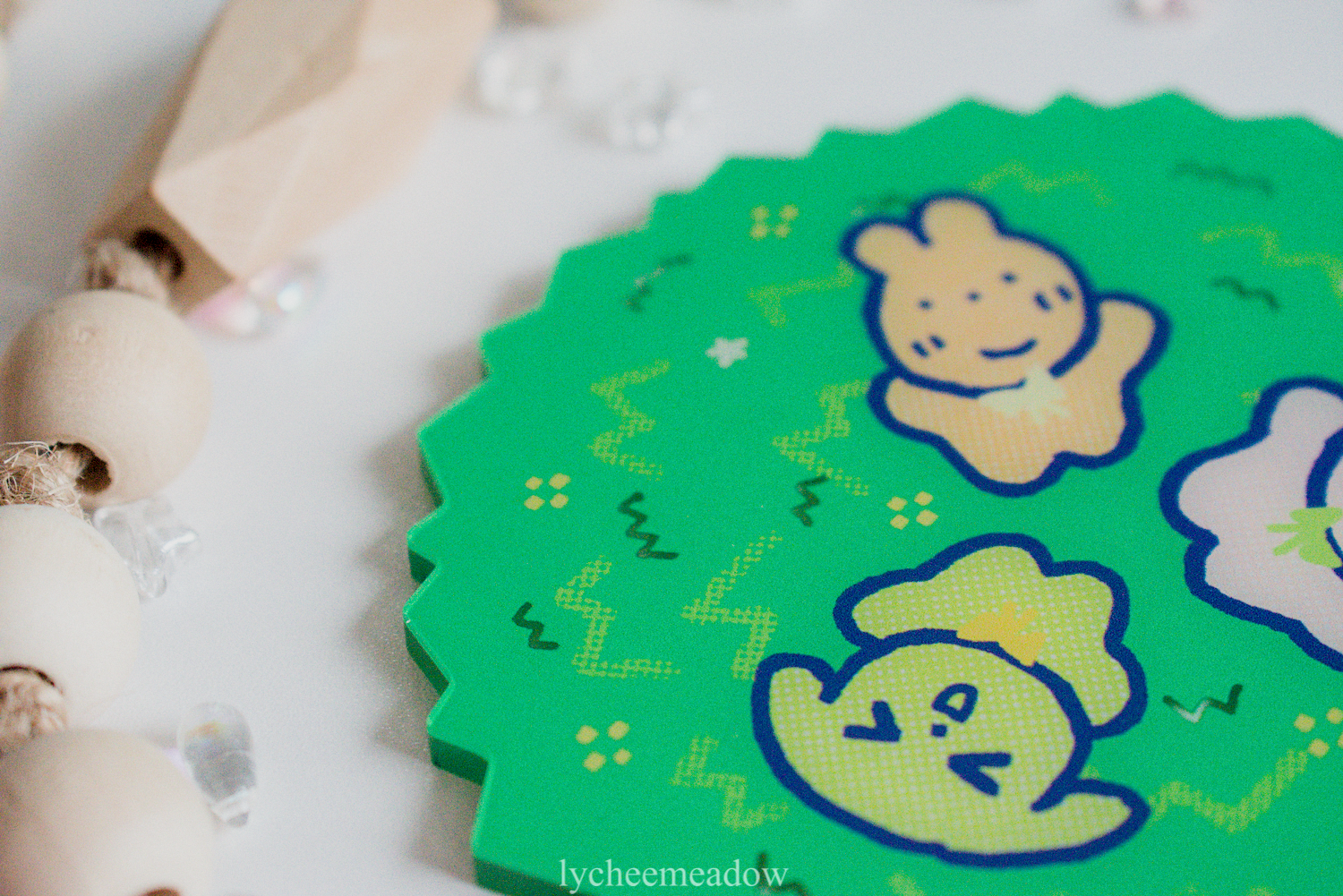 Lycheemeadow - Wholesale Coasters - Meadow Friends Coaster7